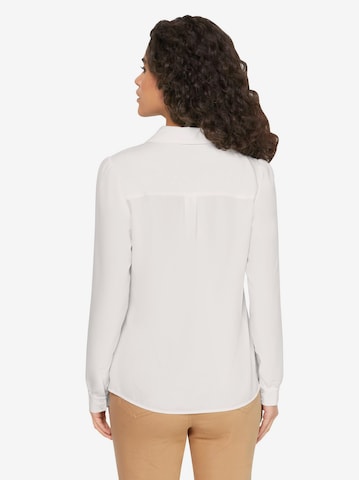 heine - Blusa em branco