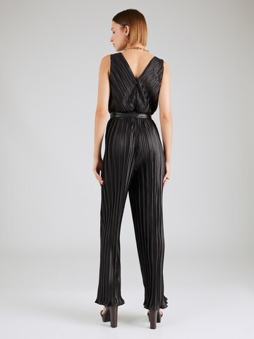 Tuta jumpsuit di DKNY in nero