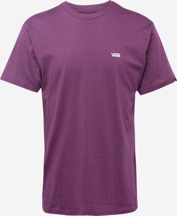 Coupe regular T-Shirt VANS en violet : devant