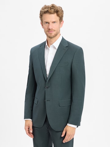 HECHTER PARIS Regular fit Suit Jacket in Green: front