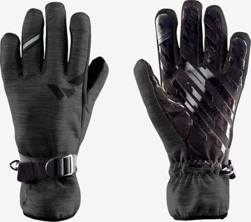 Zanier Full Finger Gloves in Grey: front