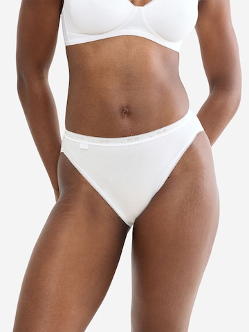 SLOGGI Tai-Slip ' Originals Basic ' in Braun: Vorderseite