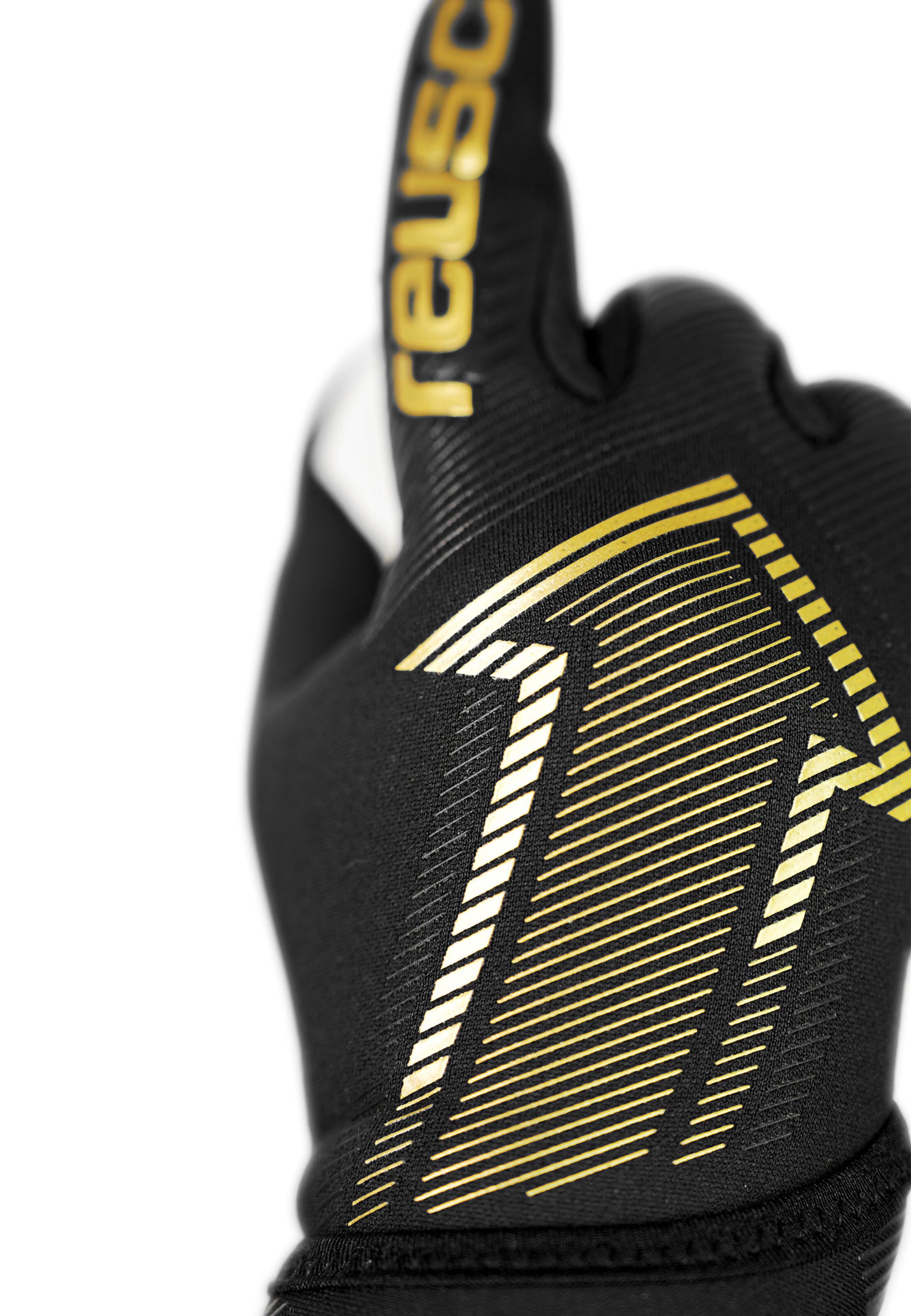 REUSCH Sporthandschoenen 'Fastgrip Gold Junior' in Zwart