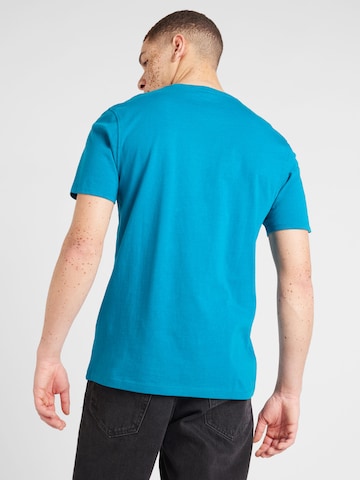 WRANGLER T-Shirt in Blau