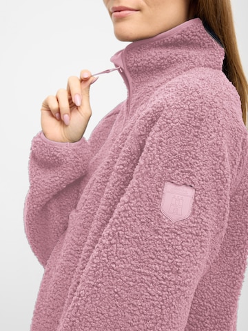 Derbe Sweater 'Kuschelby' in Pink