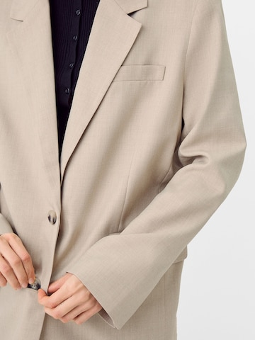 Blazer Bershka en beige