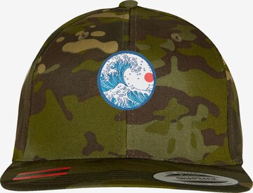 Casquette 'Kanagawa' F4NT4STIC en mélange de couleurs : devant