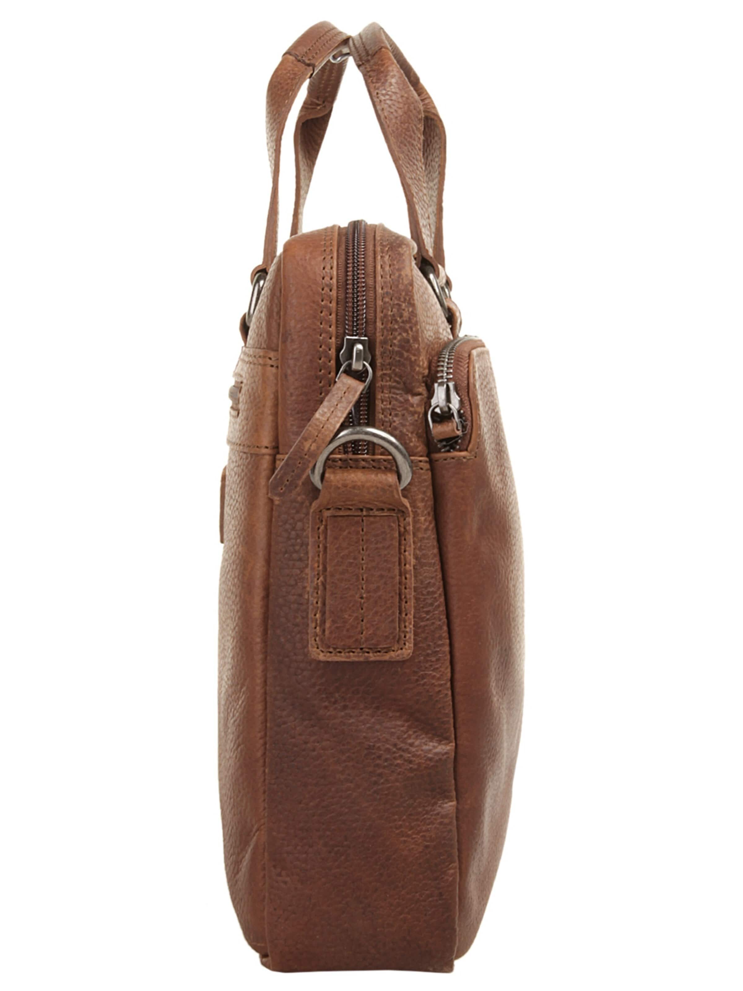BODENSCHATZ Briefcase in Brown