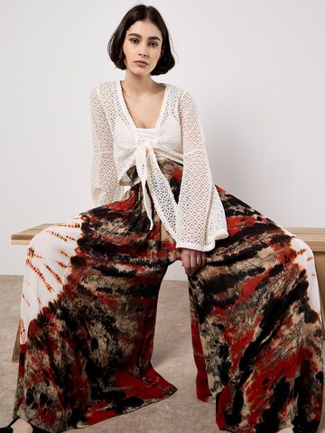 Apricot Wide leg Pants in Mixed colors