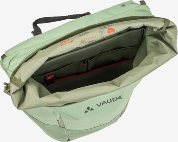 VAUDE Sportrucksack  'CityGo Bike 23 II' in Grün