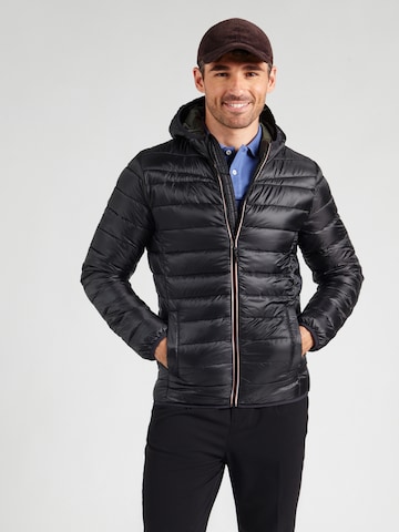 BLEND Between-Season Jacket 'BHBROMSEY' in Black: front