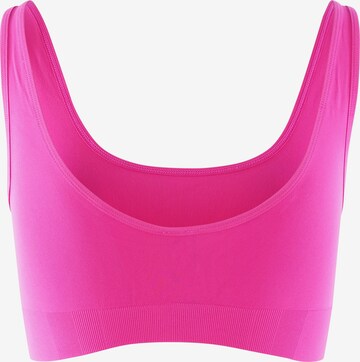 Bustier Soutien-gorge de sport ' SCOOP LOUNGE BRA ' ADIDAS SPORTSWEAR en rose