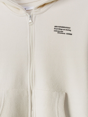 MINOTI Sweatjacke in Braun