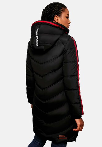 MARIKOO Winter Coat 'Armasa ' in Black