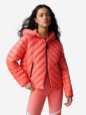 Bogner Fire + Ice Athletic Jacket 'Aisha' in Orange: front