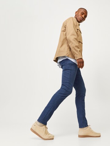 JACK & JONES Slimfit Jeans 'GLENN' in Blau