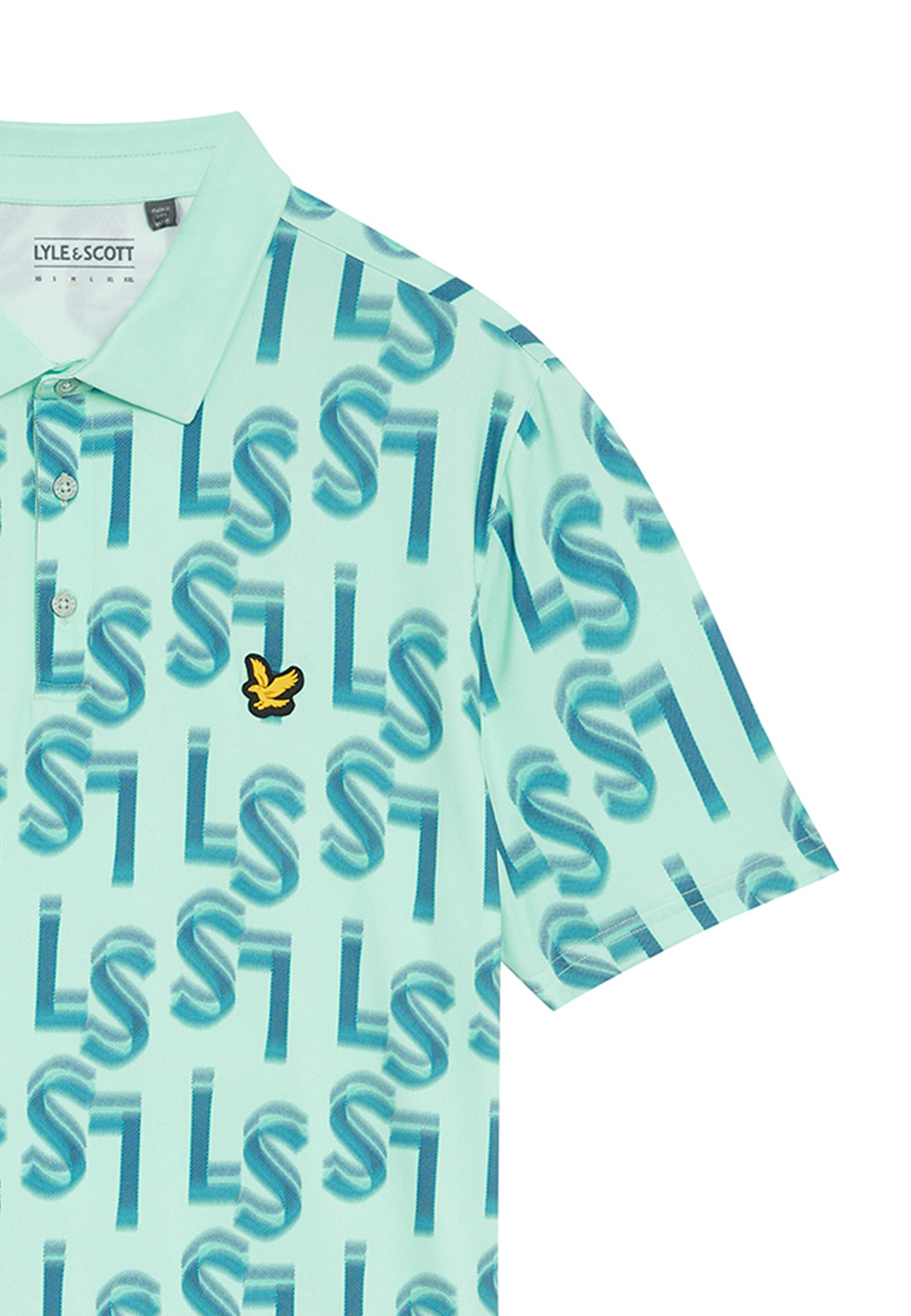 Lyle & Scott Shirt in Blauw