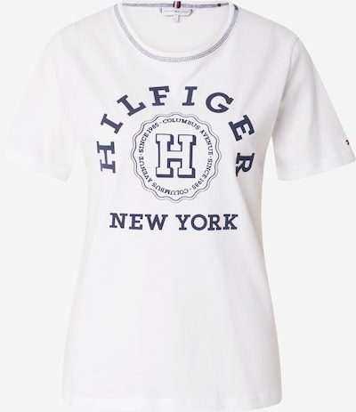 TOMMY HILFIGER T-shirt 'VARSITY' i marinblå / vit, Produktvy