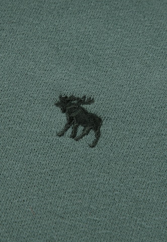 Felpa 'ESSENTIALS FLEECE' di Abercrombie & Fitch in verde