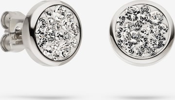 s.Oliver Ohrringe in Silber: Vorderseite