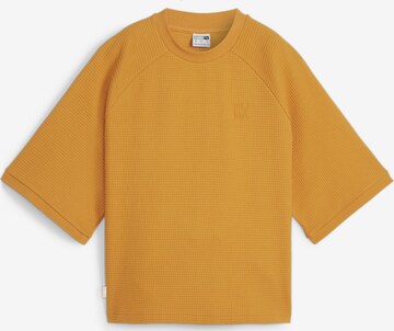 T-shirt 'Infuse' PUMA en marron : devant