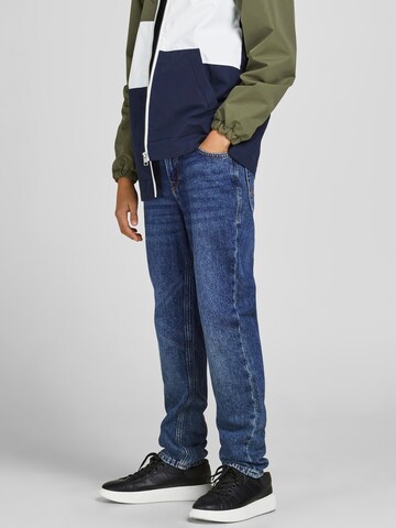 Jack & Jones Junior regular Jeans 'Clark' i blå