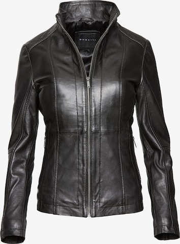 Veste mi-saison 'BULady-141' bugatti en noir : devant