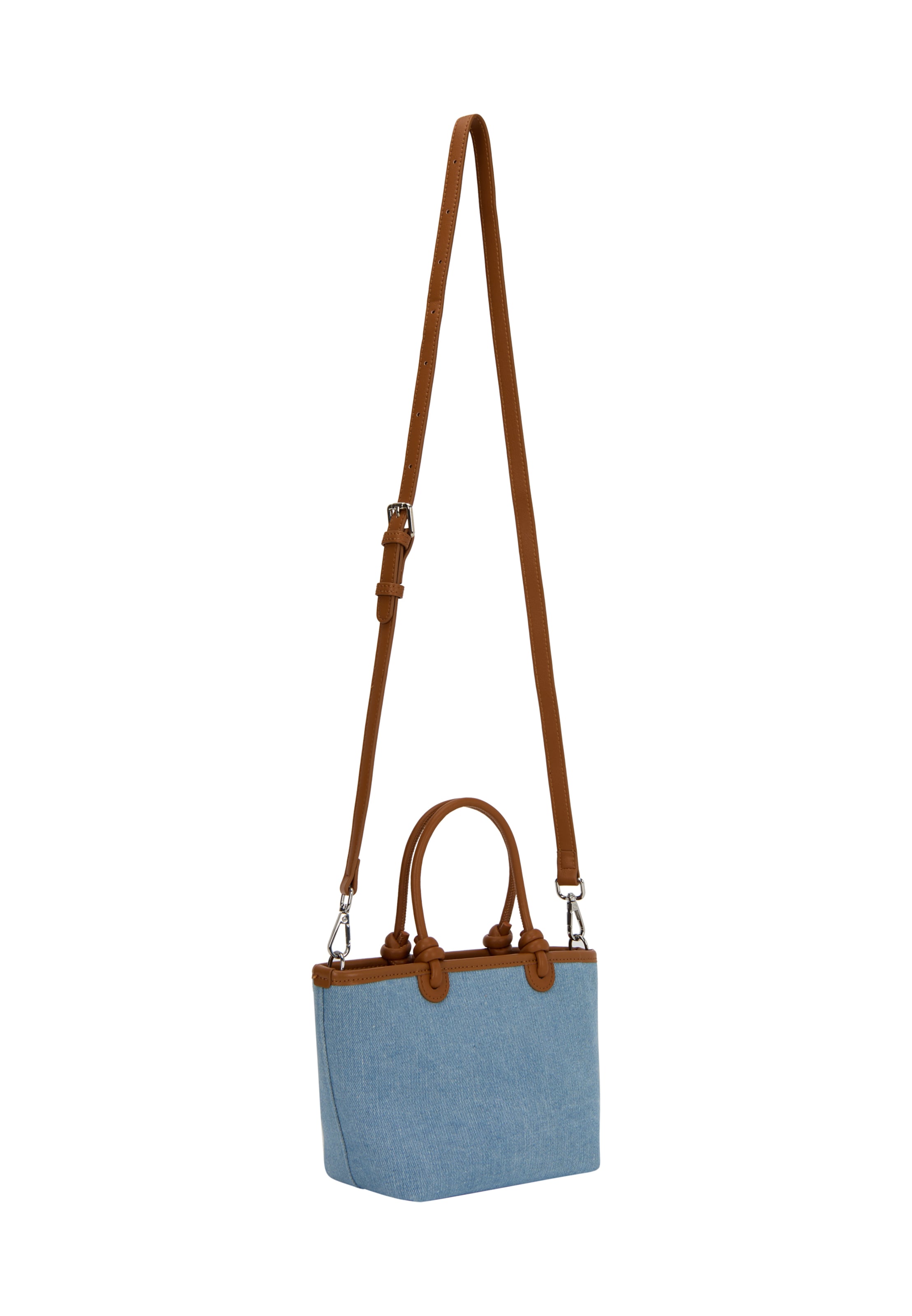 usha BLUE LABEL Handbag in Blue