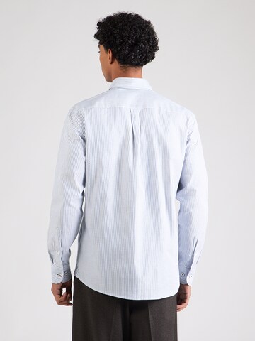 FYNCH-HATTONRegular Fit Košulja 'All Season' - plava boja