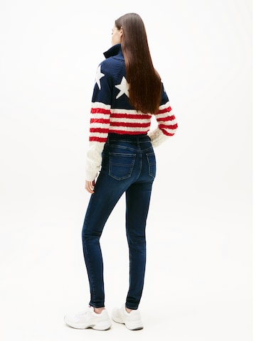 Tommy Jeans - Skinny Vaquero 'NORA' en azul