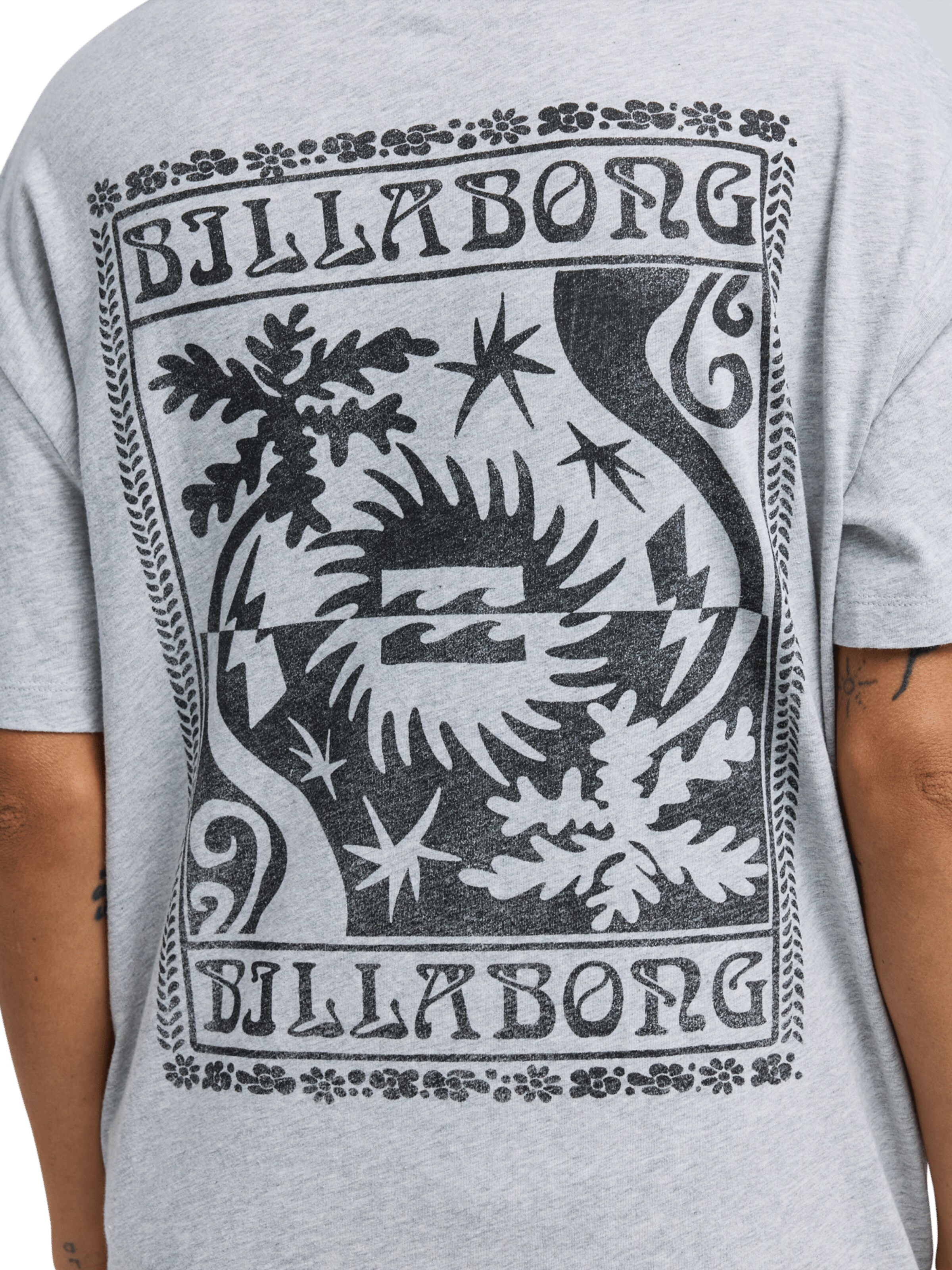 BILLABONG Shirt 'Always Looking' in Grey
