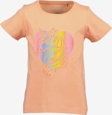 BLUE SEVEN Paita värissä oranssi: etupuoli