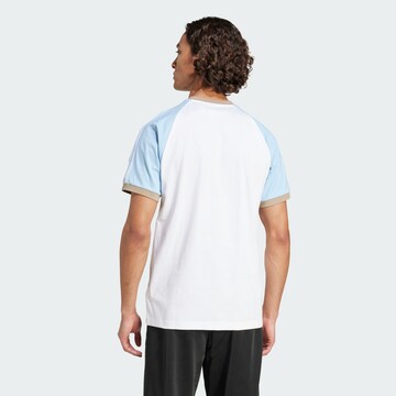 ADIDAS ORIGINALS Tričko 'Cali' – bílá