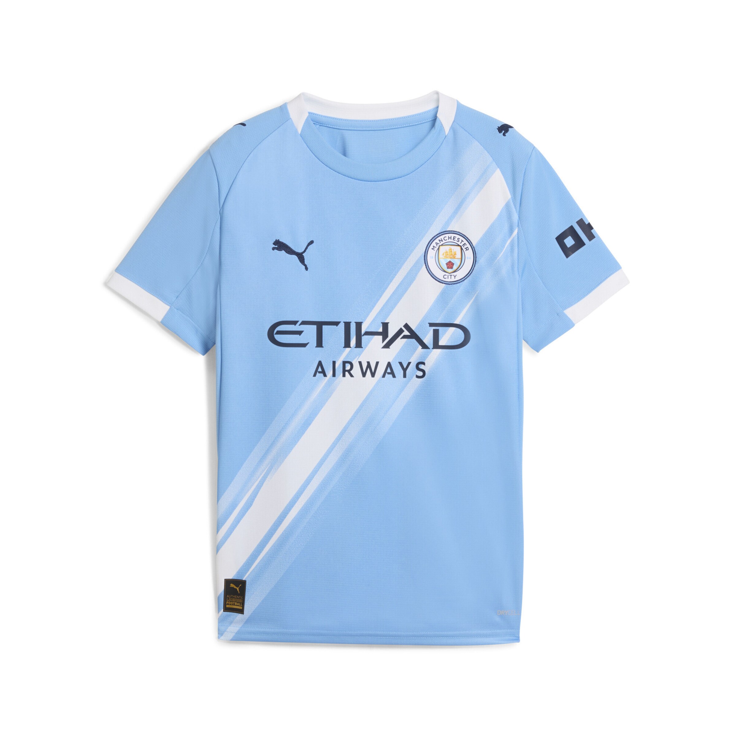 PUMA Funktionsshirt 'Manchester City 25/26' in Blau: Vorderseite