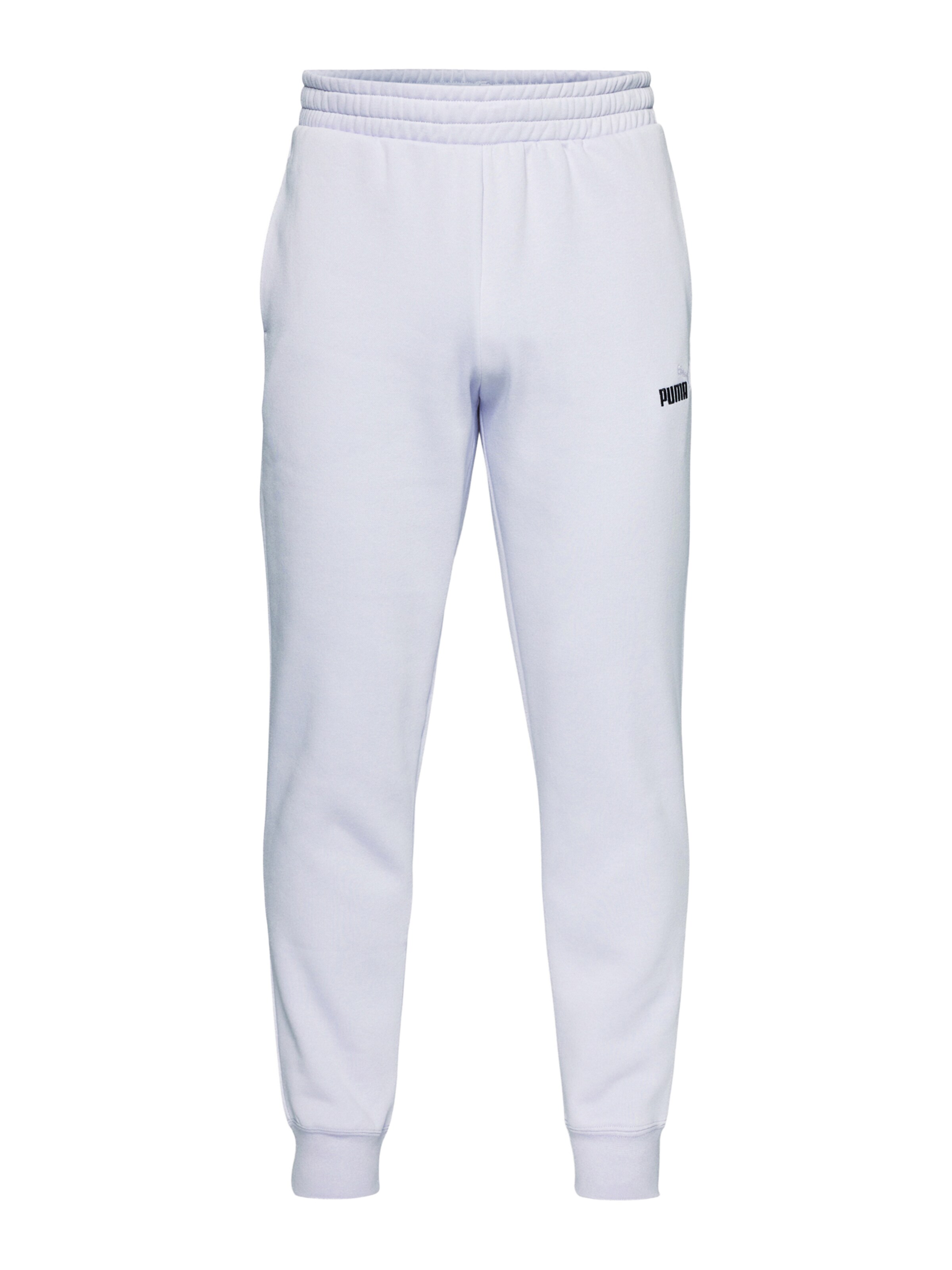 PUMA Спортивные штаны 'ESS 2 No. 1' в Серый: спереди