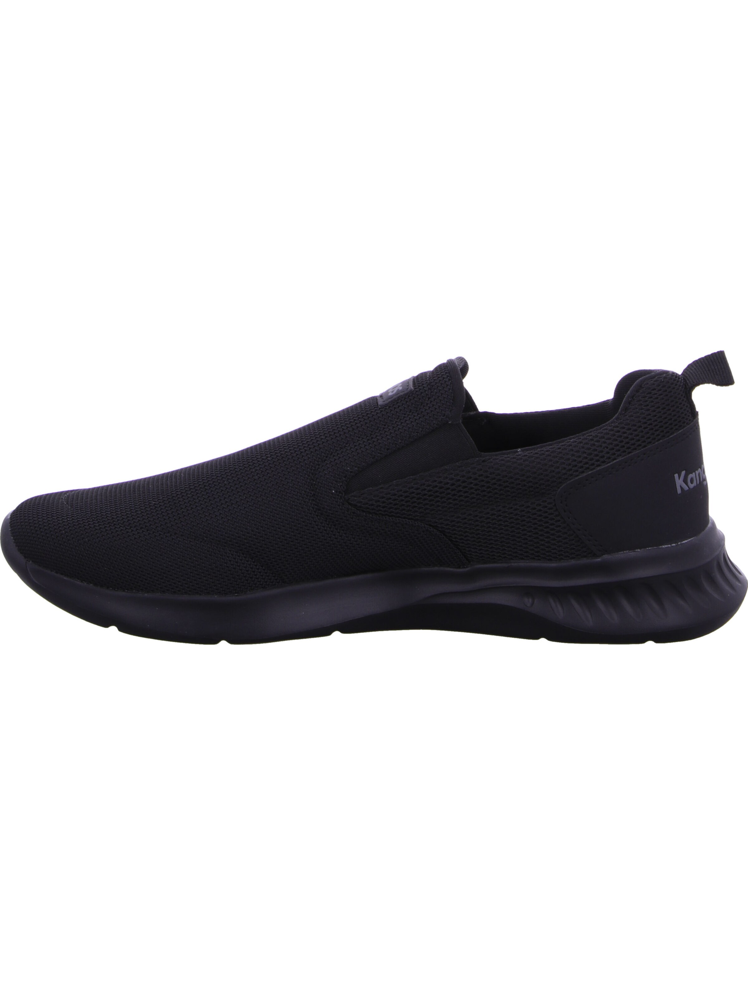 KangaROOS Slip On in Schwarz