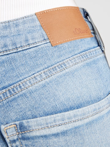 s.Oliver Slimfit Farmer 'Izabell' - kék