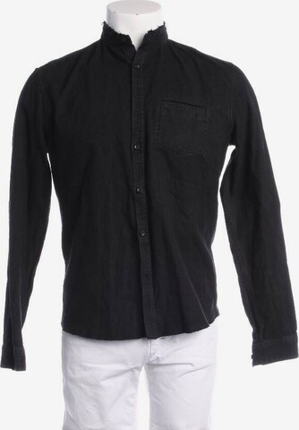 DRYKORN Button Up Shirt in S in Black: front