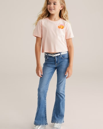WE Fashion - Camiseta en rosa