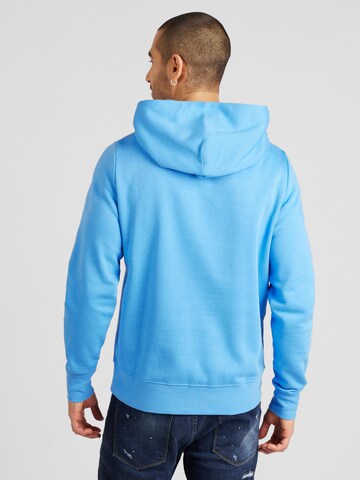 TOMMY HILFIGER Sweatshirt in Blau