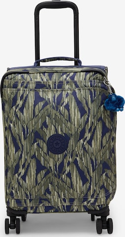 KIPLING - Maleta 'Spontaneous S' en verde: frente