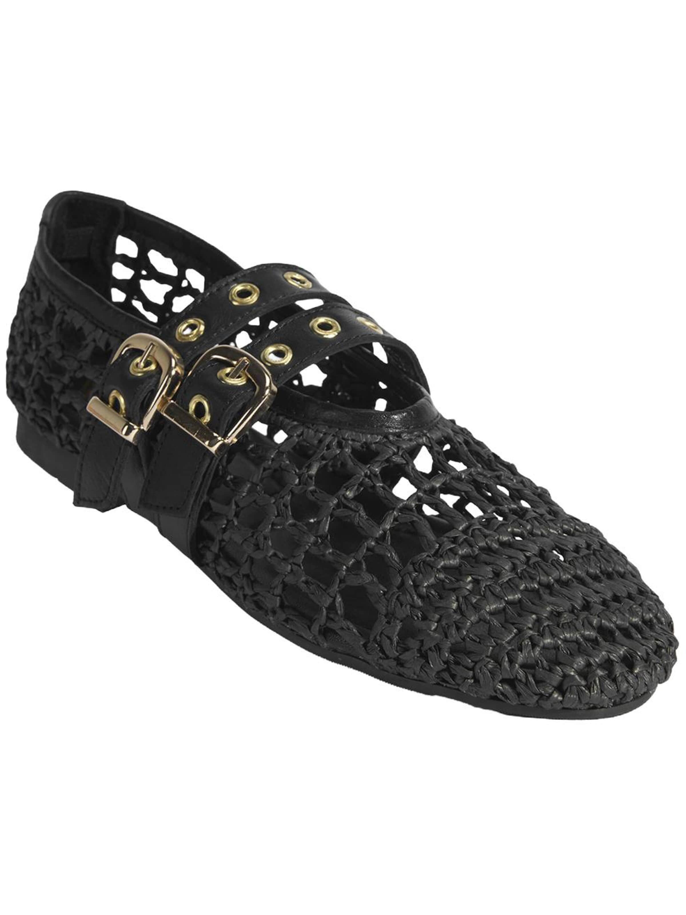 Desa Ballerina 'Ballettschuhe' in Black