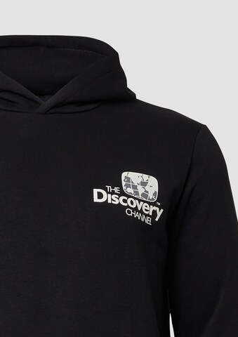 Sweat-shirt s.Oliver en noir