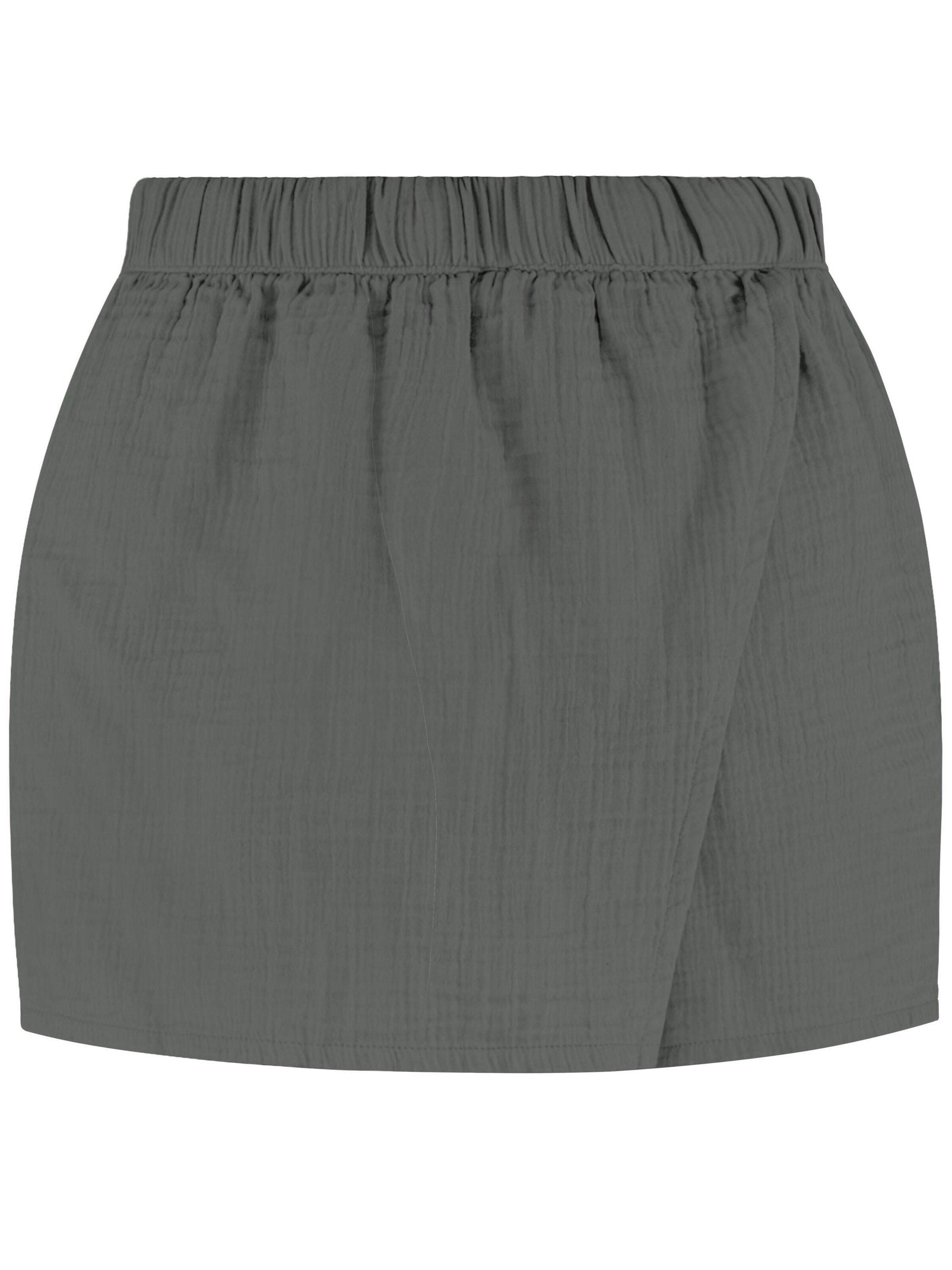 Janice Regular Pants 'Chios' in Green: front
