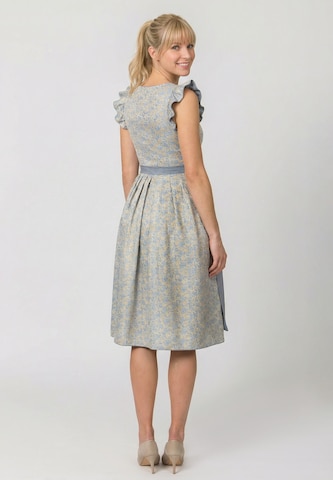 STOCKERPOINT Dirndl 'Catrina' in Blue