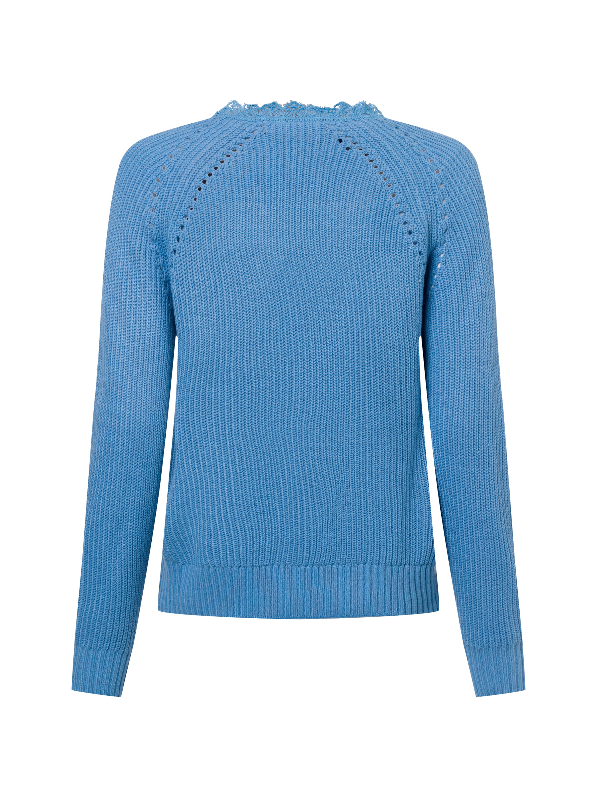 VILA Strickpullover ' Vioa ' in Blau