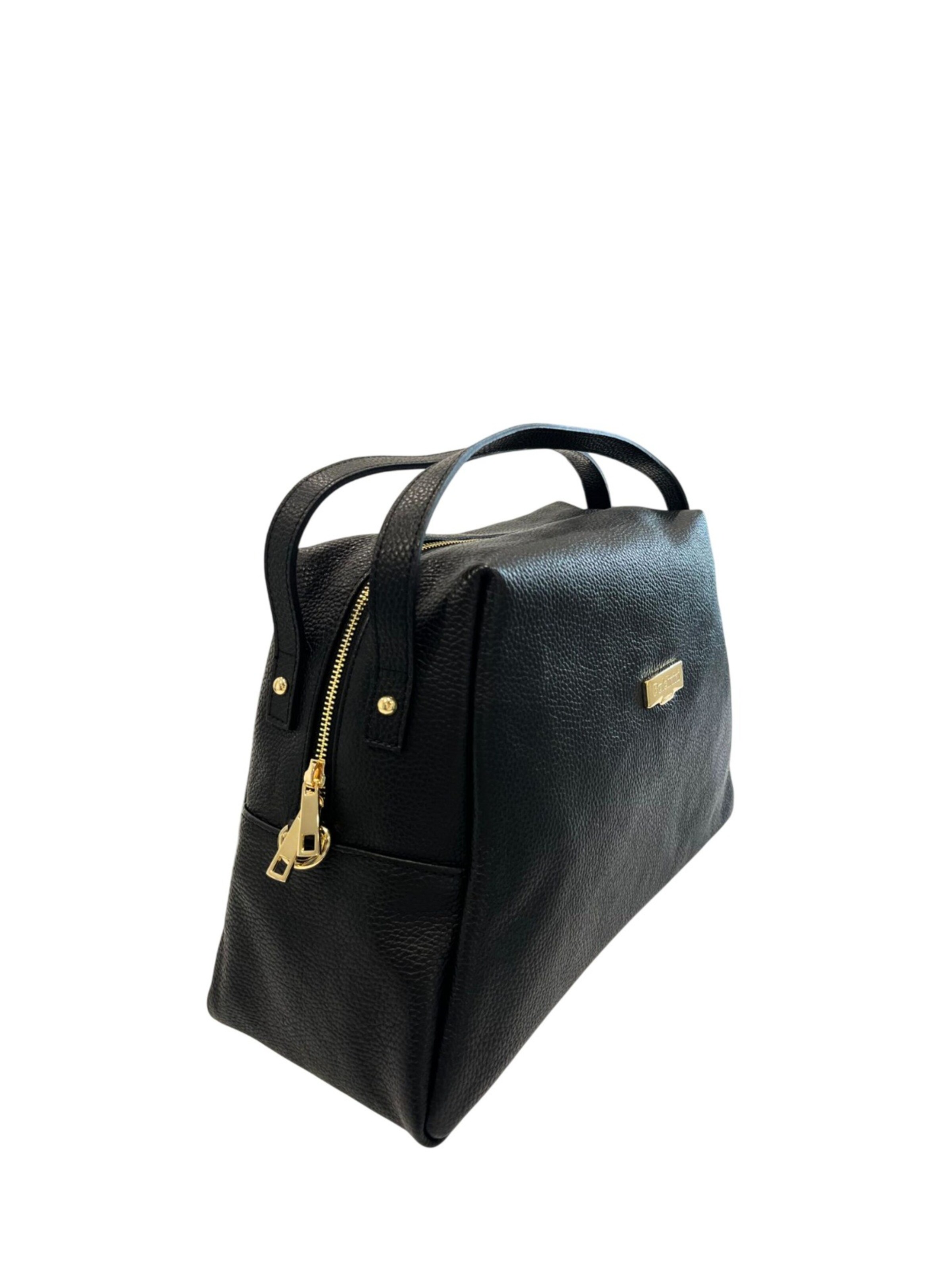 Borsa a mano 'Borsa a mano donna pelle 100% Baldinini Trend Lucca con tracolla' di Baldinini Trend in nero