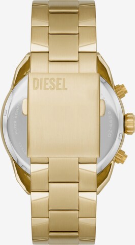 DIESEL Digital Watch in Gold