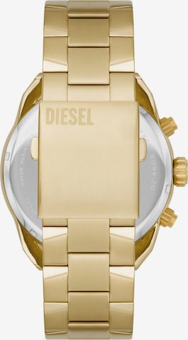 DIESEL Uhr in Gold