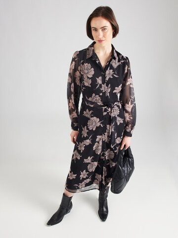 Wallis Shirt Dress in Black